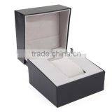 Factory Price Black Art Paper Wrist Watch Box thumbnail-1