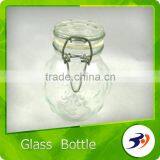 New Design Heat Resistant Clear Glass Sealable Bottle thumbnail-4