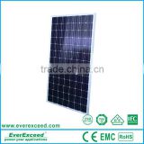 High efficiency Solar Panel Polycrystalline 200 watt 156*156mm with 25 years warranty