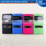 Newest Flip Cover Case for Huawei Ascend p6
