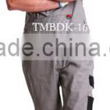 FR welders protective clothing custom-made cheap bib pants overalls with factory price