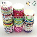 Machine Made Heat Resistant Baking Cake Tool Cups thumbnail-1