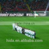 Professional Full Color High Brightness High Refresh Rate Soccer Perimeter Advertising Led Display thumbnail-3