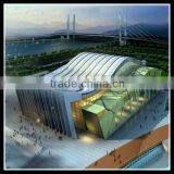 Stainless Steel Glass Curtain Wall