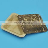 Rectangle Bamboo leaf / sheath plate