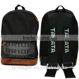 Factory direct BRIDE JDM racing backpack modified backpack backpack Mini Bag