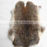 100% Genuine Rabbit Fur Skin Factory Wholesale thumbnail-3