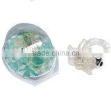 King Cock Ring With Powerful Vibrator With Butterfly Sex Toys For Male thumbnail-2