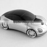 Car Mouse in Silver Color