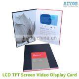 Customized Printing LCD Video Business Card 7inch Video Brochure thumbnail-3