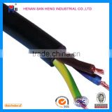 Electrical wire 3 cores PVC Insulated Flexible copper wire