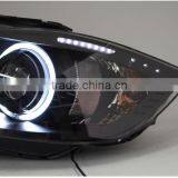 [AUTO LAMP] BM E90 / E91 3Series - LED Dual Angel Eyes Projector Headlights Set(no.6487) thumbnail-4