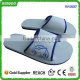 Star Hotel White EVA Wholesale Shower Hotel Slippers Flip Flops