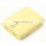 8000mAh High Capacity Power Bank, Dual Usb Battery Charger Multi Color Available thumbnail-3