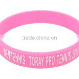 Promotional Custom Logo Silicone Wristband
