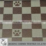Dog Footprints Textile Polyester Oxford Fabric