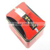 Classical Rectangular-shaped Tea Containers Wholesale