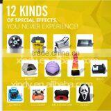 Children Funny Interactive 5d7D9D Cinema System Amusement Park Simulator vr Glasses Flight Standing Virtual Reality thumbnail-5