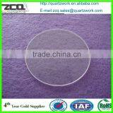 Hot Sale High Quality Circular Shape Clear Quartz Glass Wafer thumbnail-5