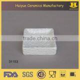 Square Soap Dish Ceramic, Bathroom Soap Dish thumbnail-1