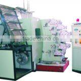 DAKE-150T automatic plastic bucket printing machine,PLC