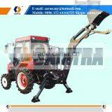 Tractor Backhoe Loader, LW Backhoe Digger With Thumb Grab thumbnail-1
