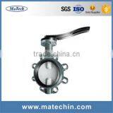 OEM Precision Marine Stainless Steel Pneumatic Butterfly Valves thumbnail-4