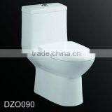 DZO090 New Design Eastern One Piece Toilet thumbnail-1