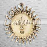 Sun Mask Wall Hanging 4"