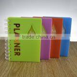 Full Colors Printing Color pp Cover Note Books thumbnail-2