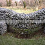 Hot-dipped Galvanized Gabion Stone Basket