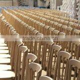 Wholesale Stacakable Rental Chair Wooden Chateau Wedding Chair thumbnail-5