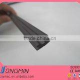 extrusion flexible screen magnetic window strip