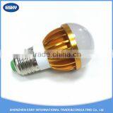 2016 New Product Warm White LED Bulb With Golden House
