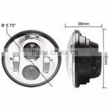 5 3/4" LED Projection Daymaker Headlight For Harley Sportster Dyna FXDL GLIDE Fat Bob 5.75 Inch Projection Daymaker Headlight thumbnail-3