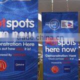 Bright White Digital Printing Banner Fabric Polyester thumbnail-3