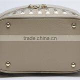 2016 Fashion Genuine Leather Backpack for Ladies thumbnail-4