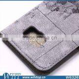 Hot New Products Flip Leather Phone Case With Card Holder for Galaxy S6 thumbnail-4