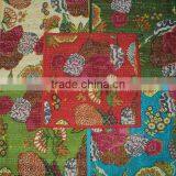 Indian Embroidery Cushion Covers Kantha Works
