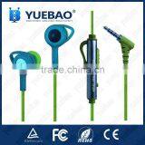 Sport earphone with clip mic