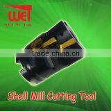 Indexable Types of Milling Cutter