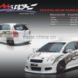 Fiberglass Bodykits for 08-09-YARIS thumbnail-1