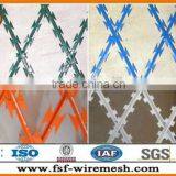 Electric Galvanized Cross Type Concertina Razor Barbed Wire thumbnail-4