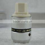 SonarQuest Aluminum Metal Pure Red Copper Power IEC Plug Female Power Plug