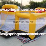 inflatable filed inflatable soccer arena SP-CU010