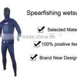 2016 Black Color Spearfishing Wetsuit thumbnail-4