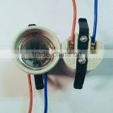 XINDA Factory Sell F519 Ceramic Socket Pass CE Certification E27 Lamp Holder thumbnail-5