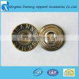 Fashionable Durable in Use Shank Button for Jeans