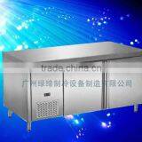 Refrigerator Freezer Stainless Steel Pizza Workbench Sandwich Workbench