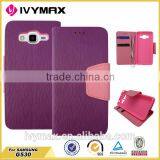 IVMYAX High Quality Wholesale Cell Phone Wireless Flip Cover for Samsung G530 Grand Prime thumbnail-2